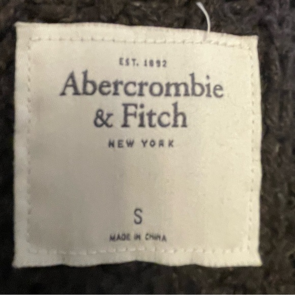 Abercrombie & Fitch Dark Brown Cardigan - Picture 5 of 6